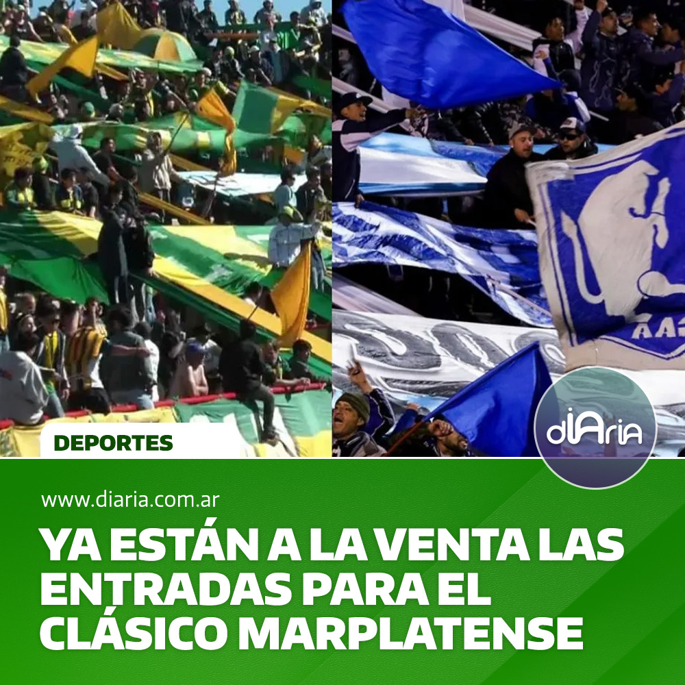 Ya están a la venta las entradas para el  clásico marplatense