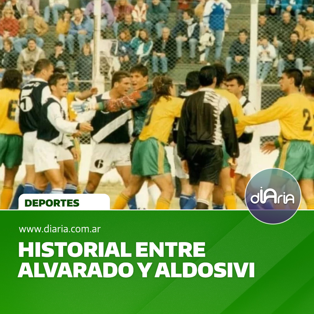 Historial entre alvarado y aldosivi