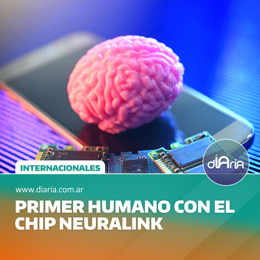 Primer humano con el chip Neuralink