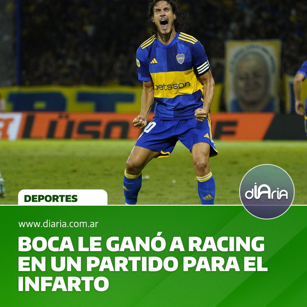 Boca le ganó a Racing en un partido para el infarto