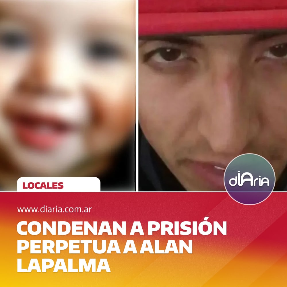 Condenan a prisión perpetua a Alan Lapalma