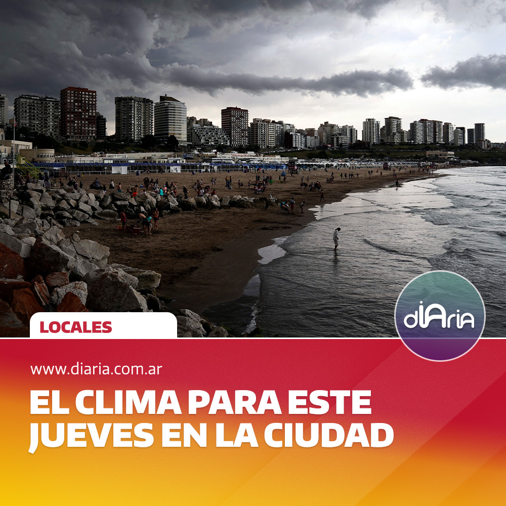 El clima para este jueves en la ciudad