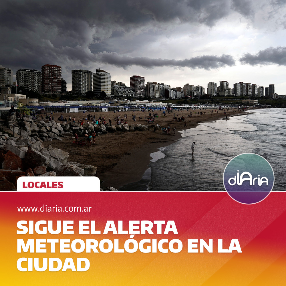 Sigue el alerta meteorológico en la ciudad