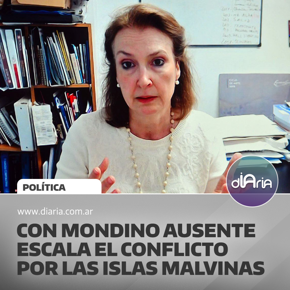 Con Mondino ausente escala el conflicto por las Islas Malvinas