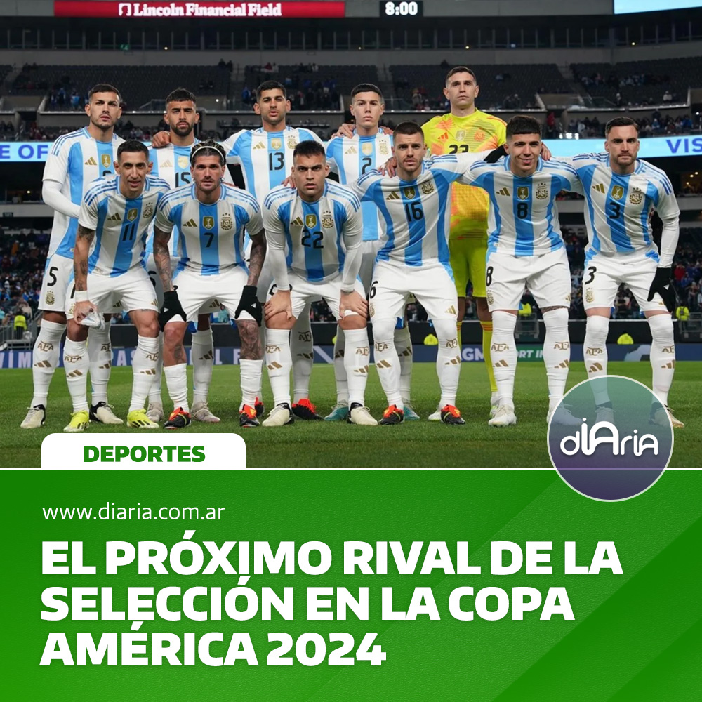 El próximo rival de la selección en la copa América 2024