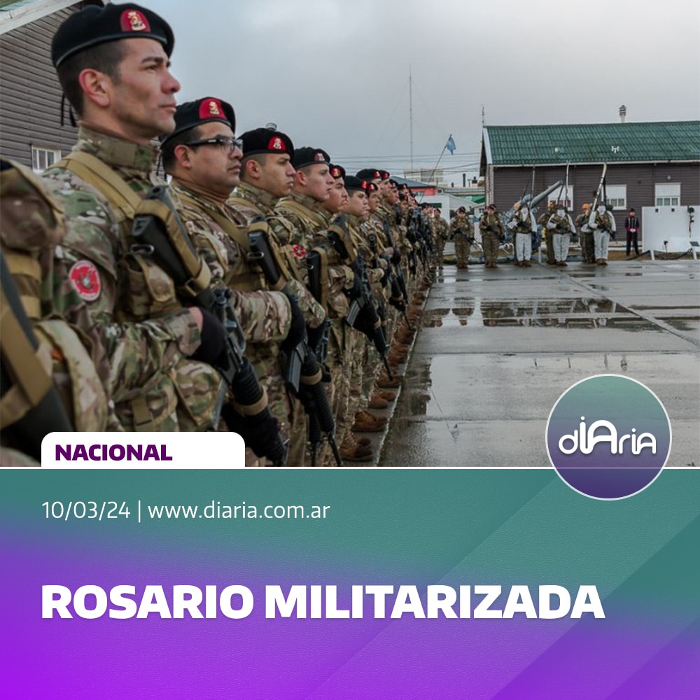 Rosario militarizada