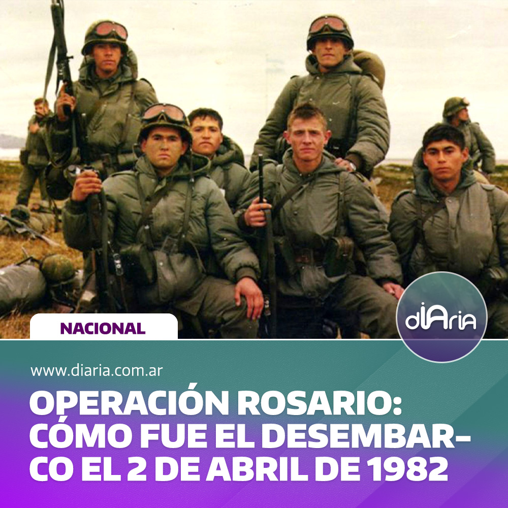 Operación rosario: cómo fue el desembarco el 2 de abril de 1982