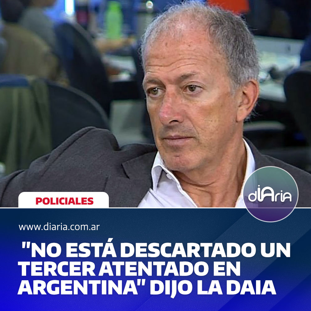 No está descartado un tercer atentado en Argentina, dijo la DAIA