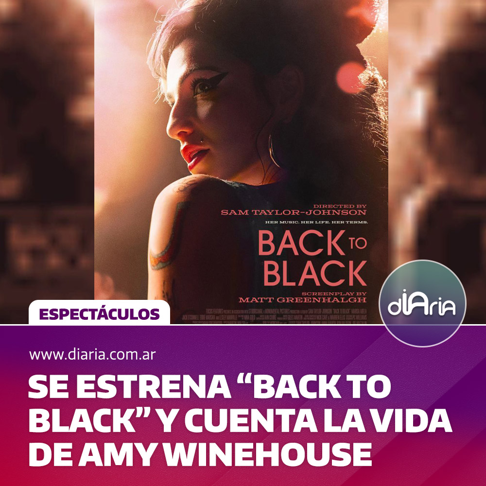 Se estrena “Back to Black” y cuenta la vida de Amy Winehouse