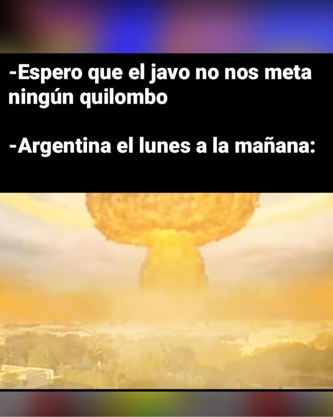 Conflicto en medio oriente, tercera guerra mundial y comité de crisis para esta fiesta de memes #LaPoliticaEnMemes #argentina #Memesargentina #peronismo #politica #cfk #massa #milei #viral #macri #humor #ucr (3)
