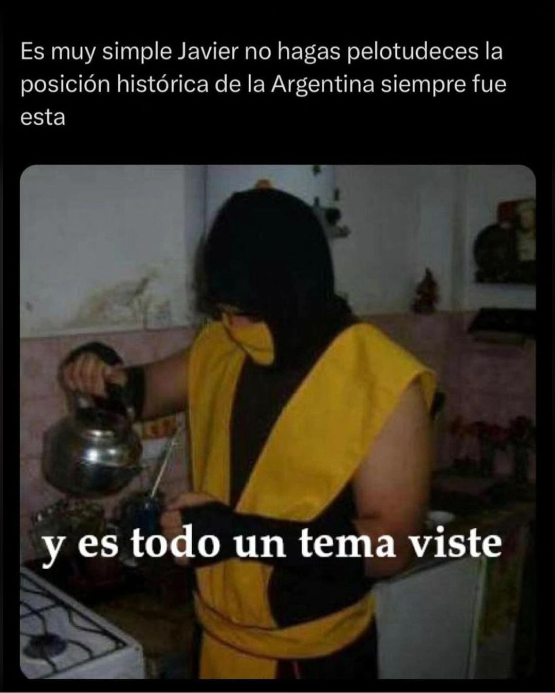 Conflicto en medio oriente, tercera guerra mundial y comité de crisis para esta fiesta de memes #LaPoliticaEnMemes #argentina #Memesargentina #peronismo #politica #cfk #massa #milei #viral #macri #humor #ucr #ki